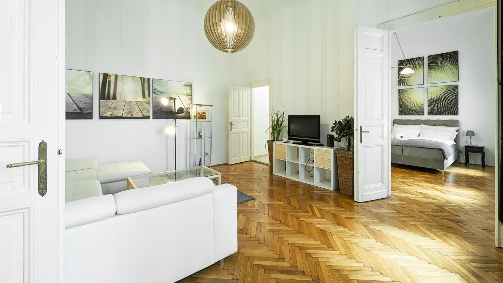 Heart Of The City, Entire Very Big Apartment ブダペスト エクステリア 写真