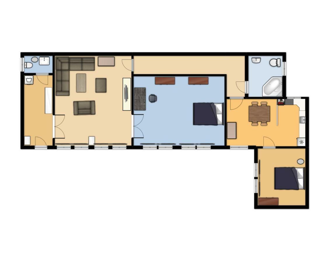 Heart Of The City, Entire Very Big Apartment ブダペスト エクステリア 写真